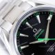 Swiss Replica Omega Seamaster Aqua Terra 150m VS Factory 8500 Watch Black Dial Green hand (2)_th.jpg